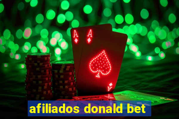 afiliados donald bet